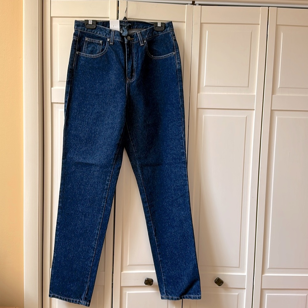 Vintage Kenneth Cole Denim Classic Boyfriend Jeans NWT